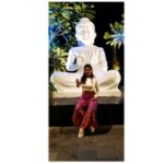 Shilpa Manjunath Instagram - New year! #buddharesolution. . #2020vision #newyear