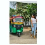 Shilpa Manjunath Instagram – My favorite transport..😬😬 #Tumtum Bangalore, India