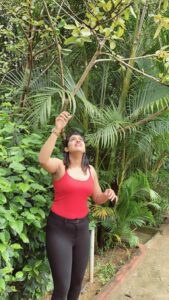 Shilpa Manjunath Instagram - Em I lost 🎶🤔🤔🥰🥰
#madikericoorg