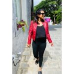 Shilpa Manjunath Instagram – Walking towards a vacay😍