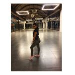 Shilpa Manjunath Instagram - 💪#pictureperfect after sweating 💪 . #motivationalwednesday #sweat #sweatsession World Trade Center, Bangalore