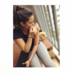Shilpa Manjunath Instagram - I would not wish any companion in d world 🌍 but you🐱