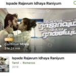 Shilpa Manjunath Instagram – Woah woah woah❤️❤️❤️
Here it is, finally #IspadeRajavumIdhayaRaniyum  streaming on @hotstar now🤗🤗
.
@jeranjit @harish_kalyan @samcsmusic @kavinrj_ @madhavmedia @tinaselvan @madhan_sundarraj @riyacast @kalpanasebastin1952 .
Fall in love 🥰 again❤️❤️