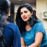 Shilpa Manjunath Instagram - Smile at strangers & you just might change a life🤗🤗