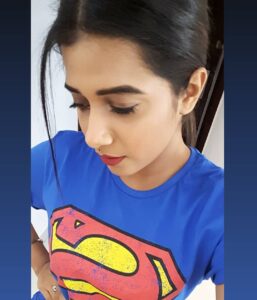 Shilpa Manjunath Instagram - What makes Superman a hero is not that he has power💪, but that he has the wisdom and the maturity to use the power wisely. ...