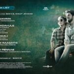 Shilpa Manjunath Instagram - Track list of Romantic numbers 😍 . #ispaderajavumidhayaraniyum♠️♥️ @jeranjit @harish_kalyan @kavinrj_ @thinkmusicofficial #madhavmedia