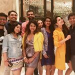 Shilpa Manjunath Instagram - ❄All about d last day of 2018❄ ♥️♥️♥️ #2019 @lekha_manjunath @sharanya_nayak @shwethaasajjan @shrikarsk @bhushan.gaonkar @ashwinirao_official @avinash1587 Sheraton Grand Bangalore Hotel at Brigade Gateway