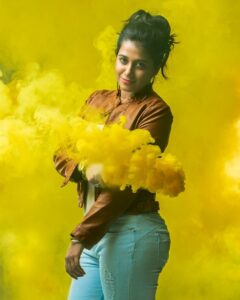 Shilpa Manjunath Instagram - 💛💛 . @bharathparashuram @nageshkarthik002
