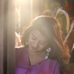 Shilpa Manjunath Instagram – Lost in d light 😊😊