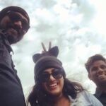 Shilpa Manjunath Instagram - Happy faces.😁😁😁 My team❤❤ . ♣️❤ @jeranjit @kavinrj_ #untitledrj2 #rj2