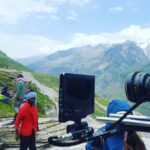 Shilpa Manjunath Instagram – Rohtang pass⛰