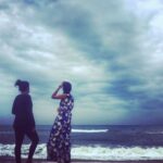 Shilpa Manjunath Instagram – Parallel world🌐 with my little one @lekha_manjunath 😘
