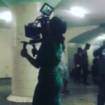 Shilpa Manjunath Instagram - I need my name in d credit list as a DOP😁 Tough competitor to our amazing @kavinrj_ 😎 #Dopatitsbest #sarcasm I realised how difficult it is to hold nd capture using a heavy camera. I appreciate n respect d hardwork of dop's. Next big aim is to add in directors credit list😜😜 @jeranjit #UntitledRJ2 #rj2