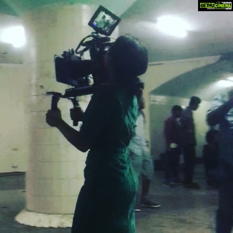 Shilpa Manjunath Instagram - I need my name in d credit list as a DOPπ Tough competitor to our amazing @kavinrj_ π #Dopatitsbest #sarcasm I realised how difficult it is to hold nd capture using a heavy camera. I appreciate n respect d hardwork of dop's. Next big aim is to add in directors credit listππ @jeranjit #UntitledRJ2 #rj2