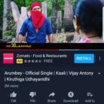 Shilpa Manjunath Instagram - #arumbey song hits 2M😍views on youtube. thanku🙇‍♀️ for those who watched like commented n shared❤❤❤. Those who haven't watched.. . .watch now👀