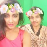 Shilpa Manjunath Instagram - #KAALI on #isaiaruvi LIVE.. on the channel now now now.. @vijayantony #krithikaudhaynidh😘 @fathima_vijay_antony