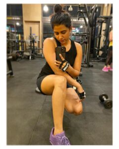 Shilpa Manjunath Instagram - When we fear what other people think about us🤔, we are frequently more focused on 'being interesting' and less focused on 'taking an interest.' 
That's why many people talk a great deal when they are anxious and why many people never feel heard🤷‍♀️