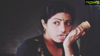 Shilpa Manjunath Instagram - The worst news to wake up toπ#sridevi ..i grew up watching her films and an inspiration to us all.. she gave her whole life to cinema ..shes not only a brilliant actress but a fashion icon... rest in peaceππ we will miss uππ My consolidation to boney kapoor.. π’π’