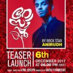 Shilpa Manjunath Instagram – #anirudhravichander Will be launching #ROSAPOO teaser tomo evening at 6:00 through r music partner #sonymusicsouth
😁😁😁😁
#shibuthameens #neerajmadhav #vinujoseph