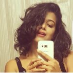 Shilpa Manjunath Instagram – At the end of d day, ur feet should b dirty n hair messy!!!🤗🤗messed up in d hair, not in d Head 😎😎.. #choppedmycurls