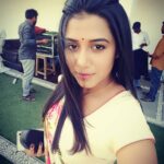 Shilpa Manjunath Instagram - #sareelove #ethnic #shootmode #hyderabaddiaries