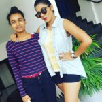 Shilpa Manjunath Instagram - #sisters👭