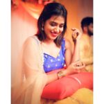 Shilpa Manjunath Instagram - 🥰🥰 PC: @santosh_ranal_photography Outfit: @being_a_designer_ Hair: Me 🥰
