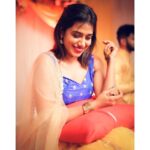Shilpa Manjunath Instagram - 🥰🥰 PC: @santosh_ranal_photography Outfit: @being_a_designer_ Hair: Me 🥰