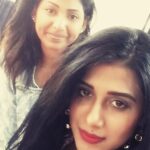 Shilpa Manjunath Instagram - Selfie.. #selfietime #tamilmovie #shooting #femininepower #caravan #hotashell #chennaidiaries @reavathidolly0102 #love #cuteness #celebrities #style #boots #makeupartist
