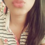 Shilpa Manjunath Instagram - Pink lips..!! #pinklips #pinklove #lips #pout #selfie #selfietime #goodtobehome
