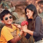 Shilpa Manjunath Instagram - Love unconditional.. #love #cuteness #proposal #brotherlylove #insane #blush #iloveyou #beautiful #beautifuldestinations