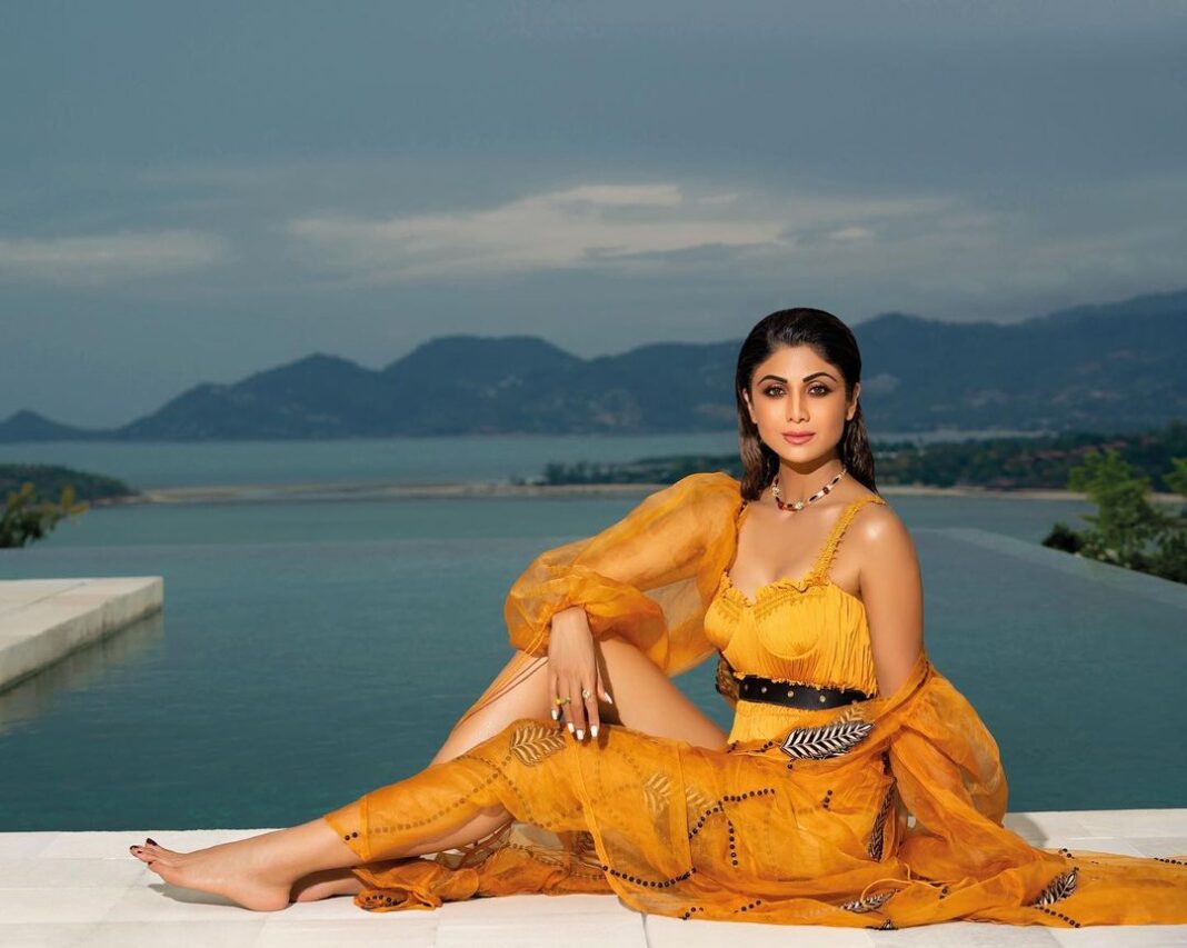 Shilpa Shetty Instagram - Enjoyed every bit of this shoot, every picture is a story in itself, replete with stunning visuals from the @samujanavillas and the gorgeous weather in Koh Samui❤ Every look, every outfit, every element you see me donning for the @globalspa_mag has been carefully curated by the wonderful teams that worked with so much love... to make this happen. (Tap on the images for the details) Courtesy: @tat.india Styled by: @chandanizatakia and @mohitrai Styling Assistant: @tarangagarwal_official Makeup: @ajayshelarmakeupartist Hair: @sheetal_f_khan Photographer: @vikram_bawa Managed by: @bethetribe Reputation Management: @media.raindrop Videographer: Nikhil Radhayaksha #AgelessIssue #GlobalSpa #GlobalSpaMagazine #Wellness #GlobalSpaJulyAugIssue #GlobalSpaWellnessDiva