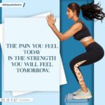 Shilpa Shetty Instagram - Your shin hurts? Let it. Your muscles are sore? It’s okay. There’s no gain without a little pain. When you inch closer towards your goals, you’ll be proud of what you’ve achieved. #ShilpaKaMantra #SwasthRahoMastRaho #nopainnogain #fitness #fitnation #doit #makeithappen #instafitness #fitfam