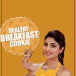 Shilpa Shetty Instagram - Never compromise on the quality of your breakfast - it's the meal that breaks-your-fast AND keeps you full until lunch. The 'Healthy Breakfast Cookie' does just that. This protein-rich ninja saves you from going hungry for a long time while guarding you from eating unhealthy food. It's yummy and healthy - perfect to start your day on a happy note! #SwasthRahoMastRaho #TastyThursday #breakfast #foodgasm #meals #eatright #healthyfoods #fitfam #fitnation