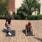 Shilpa Shetty Instagram - You don’t stop brushing or eating on a holiday so why stop working out! Make Fitness a “WAY”of life , not a “WHY” in life 💪💪 and I practice what I preach..😇🧿 Thankyou @bencolemanfitness for keeping me on track here. Killed it today 😅 #mondaymotivation #planks #core #workout #londondiaries #keepitgoung #enjoyfitness #gratitude #training #instafit #swasthrahomastraho #ssapp St George's Hill