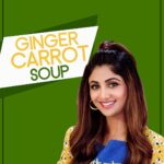 Shilpa Shetty Instagram - Monsoon is here and how! The Rain Gods have been extra generous these last couple of days, which makes it the perfect time to try our new recipe. The Ginger Carrot Soup is full of healthy goodness. It’ll not only boost your immunity in this ever-changing weather, but also helps get veggies into your tummy without fuss. Serve it hot for that warm, fuzzy feeling on a cold, rainy day. #SwasthRahoMastRaho #TastyThursday #monsoon #soups #healthyfoods #foodstagram #foodblogger #foodporn