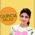 Shilpa Shetty Instagram - Like all good things have to come to an end, the Mango season is also in its last leg. But we're not going to let go off our favourite fruit without making something yummy. Now, what is it that we're making today? It's the Chili Mango Quinoa Salad. Are you wondering how adding MANGO to a SALAD is going to make it yummy? Fret not! Try this extremely easy recipe today. I'm sure you're going to love it! #SwasthRahoMastRaho #TastyThursday #mango #fitness #salad #healthyeating #cleaneating #quickrecipes #healthyrecipes