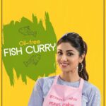 Shilpa Shetty Instagram - I love fish, and being a Mangalorean, I couldn’t stop myself from sharing one of my favourite coastal recipes today. The best part of the dish is that it is made with ZERO oil. Yes, I am making an easy Oil-free Fish Curry. Rich in protein, this healthy recipe is surely going to give you serious health-goals. Try it out and let me know how you like it. #healthyrecipes #quickrecipes #fishcurry #proteinrich #health #instafood #foodforsoul