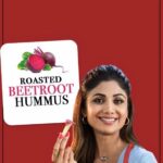 Shilpa Shetty Instagram - Amongst the many international cuisines that I try, I love Middle Eastern for its simplicity, taste and health benefits. So, let’s colour your imagination and plate pink with this healthy and delicious Roasted Beetroot Hummus, perfect with lavash or crudites. Great for digestion and low on calories, you've gotta try this one out. #SwasthRahoMastRaho #TastyThursday #Hummus #MiddleEastern #QuickRecipes #Healthy #Fitness #InstaFood #Foodie #FeedYourSoul