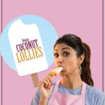 Shilpa Shetty Instagram - HOT HOT HOT!!! The temperatures are soaring and to beat this heat, let’s make these Vegan Coconut Lollies. It's the perfect way to keep your kids busy and hydrated during their summer vacations... Coconuts have great health benefits and I love them!! A must try recipe. #SwasthRahoMastRaho #TastyThursdays #vegan #icecreams #healthy #foodie #instafood #summerrecipes #quickrecipes