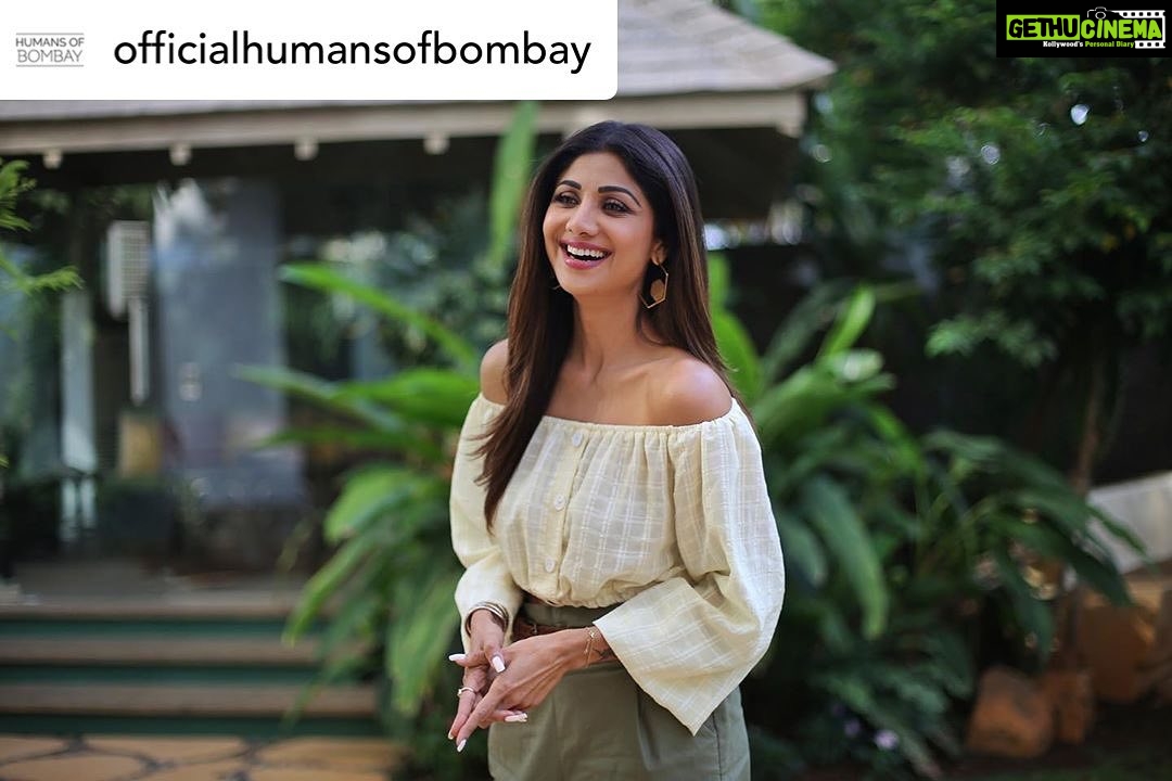Shilpa Shetty Instagram - Only human! Thank you đđź for telling my story. Posted @withrepost ⢠@officialhumansofbombay âI was this dark, tall & lanky child who had her life pretty much laid out for her. Iâd graduate & work with my dad. Even though in my heart I wanted to do something different, something bigger & better, I never felt like I could. But when I participated in a fashion show, just for fun, I met a photographer who wanted to click my photos. For me it was a great opportunity to step out of my comfort zone. To my complete surprise, the photographs came out really well! That opened the doors of modelling for me. Soon, I got offered my first film! There was no looking back from there, I was going onwards & upwards. But nothing worth having comes easy. I was all of 17 when I entered the industry, I hadnât seen the world or even understood life. With all the success came scrutiny. I wasnât ready for it. I didnât know how to speak Hindi, I shuddered at the thought of being in front of the camera. I reached a point where after a few films my career hit a lull. I tried hard but it always felt like I was lagging behind. Itâs not easy to be celebrated one moment & ignored the next. I remember there were producers, who without any reason, threw me out of their films. The universe wasnât in my favour, but I had to keep trying no matter what. It was at that time that I decided to reinvent & entered Big Brother. It was a chance to do something unique. But it ended up leaving a huge impact! I was publicly bullied & discriminated against just because of the country I belonged to. It wasnât easy â I was all by myself in that house! But I kept me going â I couldnât give up, not after reaching this far. When I won, people kept telling me, âYouâve made us proud.â Thatâs when I knew that all of that struggle & persistence was worth it. I had stood up not just for myself, but for all of those who had faced racism. My life has been filled with ups & downs. There were terrible times, but there have also been some great accomplishments. Iâve enjoyed every minute of it! Itâs made me who I am today â a strong independent woman, a proud actor, a wife & a mother. And I wouldnât have it any other way."