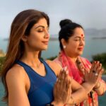 Shilpa Shetty Instagram - The biggest gift you can give your mom is good health. Celebrate this year's #MothersDay in a special way with the Shilpa Shetty App. With curated special yoga asanas and exercises in our categories section which are now available for FREE... limited period only. Available exclusively on the App Store. #Swasthrahomastraho #mothersday #mentalhealth #awareness #healthmotivation #wellness #breathe #everydayyoga #mind #body #soul #gratitude