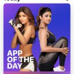 Shilpa Shetty Instagram - OMG! Check this out! We are #AppOfTheDay today. Whoooohoooooooo!!!!! 💃🏻💃🏻 That’s not it, we have topped the charts too... No. 1 position in India in just 48 hours of the app release (Swipe right to see).Thank youuuuuu to all my well wishers. 🤗❤️🙏🏼 If you haven’t downloaded yet, please go to the link in my bio and download the Shilpa Shetty app NOW! 🥰 #yoga #fitness #health #motivation #SSapp #simplesoulful #shilpashettyapp #no1 #ontop #appstore #swasthrahomastraho #toppedcharts