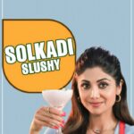 Shilpa Shetty Instagram – It’s summertime and this calls for a super amazing cooler . So, today I am making a Solkadi Slushy – my special twist! This is a famous drink from Maharashtra’s Konkan region which is made from Kokum or Aamsol and coconut milk. Solkadi is a great cooling agent and helps improve digestion as well. Sip this delicious slushy and enjoy your summers! Hope you all like it.