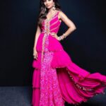 Shilpa Shetty Instagram – Think Pink 💗

Wearing: @arpitamehtaofficial @arpita__mehta 
Earrings and Ring: @hetalshahofficial
Stack: @minerali_store
Styled by: @sanjanabatra
Assisted by: @shikha_14
Makeup: @ajayshelarmakeupartist
Hair: @sheetal_f_khan
Photograph: @khushghulati
Managed by: @bethetribe

#superdancerchapter3 #judge #shoot #dance #television #show #kids #talent #pink #bandhani #ethnic #indowestern #fusion #lotd #ootd