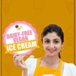 Shilpa Shetty Instagram - Scoop out the goodness of healthy coconut with this super-rich Dairy-Free Vegan Ice Cream. Treat your kids with this refreshing and easy-to-make ice cream as the summer sets in and let the coconut milk work its magic on your tastebuds and family’s health.