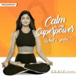 Shilpa Shetty Instagram – The mind is like water… when it’s turbulent, it’s difficult to see, when it’s calm, it runs deep and clear on the surface. It is all about finding the calm in all the chaos that surrounds us. So, keep calm and be in command of your faculties.
#ShilpaKaMantra #TuesdayThoughts #keepcalm #peace #superpower