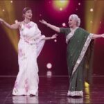 Shilpa Shetty Instagram – Surreal moments can’t be planned… like this was for me. Must watch tonight’s episode of #superdancer to believe ..dreams can come true. Ahem! Went a bit cray after that but all is well now😅To be able to recreate this moment with a legend like #Waheeda ji and be part of it was sooo incredibly special.
Tonight only on @sonytvofficial at 8pm.
#blessed #gratitude #special #mustwatch #superdancer #tvshow #legend #surreal #unforgettable #moment #nostalgia