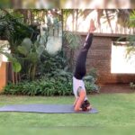 Shilpa Shetty Instagram – Today on the Yoga menu is Dynamic Suryanamaskar… the next level… trying to burn two big chunks of #Mysorepak from yesterday’s menu 😅🧘🏾‍♂💪
How to do it…
Hasta Uttanasana 
Padahastasana
Ashwa Sanchalanasana
Utthita Chaturanga Dandasana
Ashtanga Namaskarasana
Bhujangasana
Parvatasana
Shirshasana
Utthita Chaturanga Dandasana
Ashtanga Namaskarasana
Bhujangasana
Parvatasana
Ashwa Sanchalanasana
Padahastasana
Hasta Uttanasana
Pranamasana
From not being able to do the “Sirsasana” to doing it in the Suryanamaskar flow is a feat for me. So happy I can nail it now.
This flow is like a full body workout, strengthening, toning and stretching your body and imagination. #mondaymotivation #nothingisimpossible #yoga #yogi #discipline #suryanamaskar #advance #practice #happiness #ssapp #simplesoulful #comingsoon