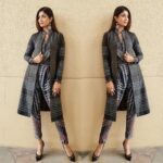 Shilpa Shetty Instagram – Delhi ..#eventdiaries 
Outfit @rasajaipur
Jewellery @sangeetaboochra @minerali_store
Hair @radhika678_484 
Styled by @sanjanabatra
Assisted by @shikha_14
Managed by @bethetribe 
#longjacket #tweed #cool #comfy #lotd #ootd #style #bosslady #instafashion #instadaily #silverearrings